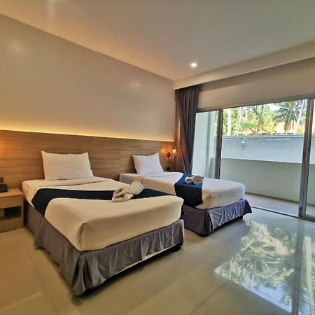 Nana Beach Hotel & Resort Pathiu Exteriör bild