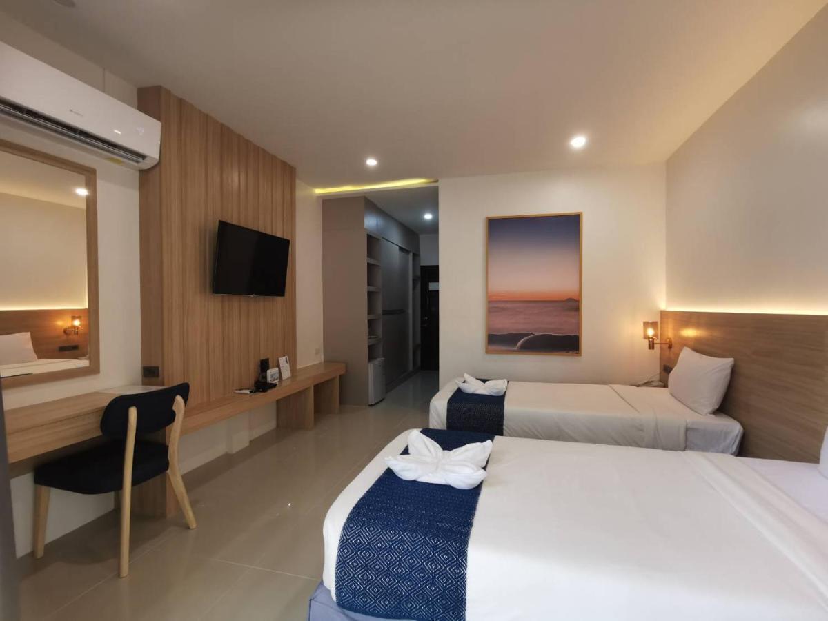 Nana Beach Hotel & Resort Pathiu Exteriör bild