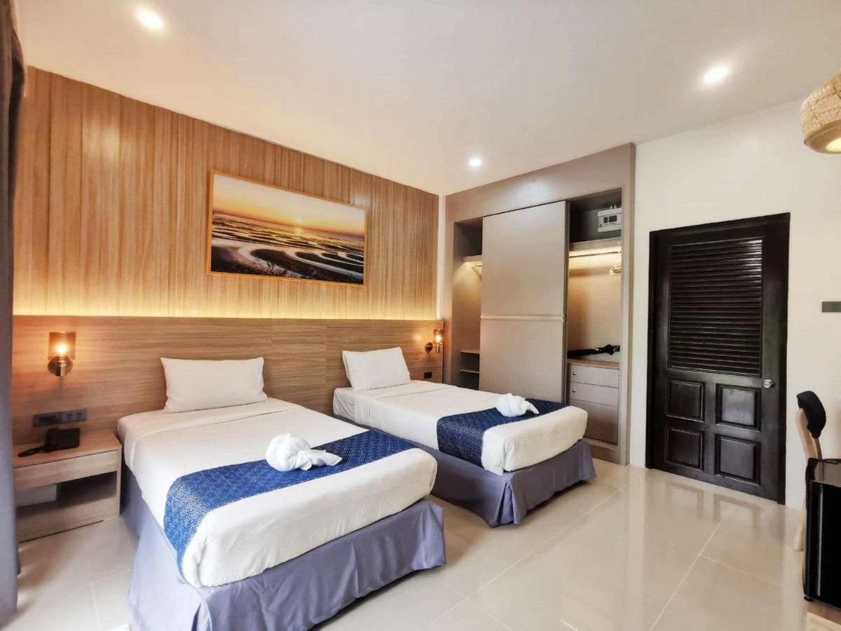 Nana Beach Hotel & Resort Pathiu Exteriör bild