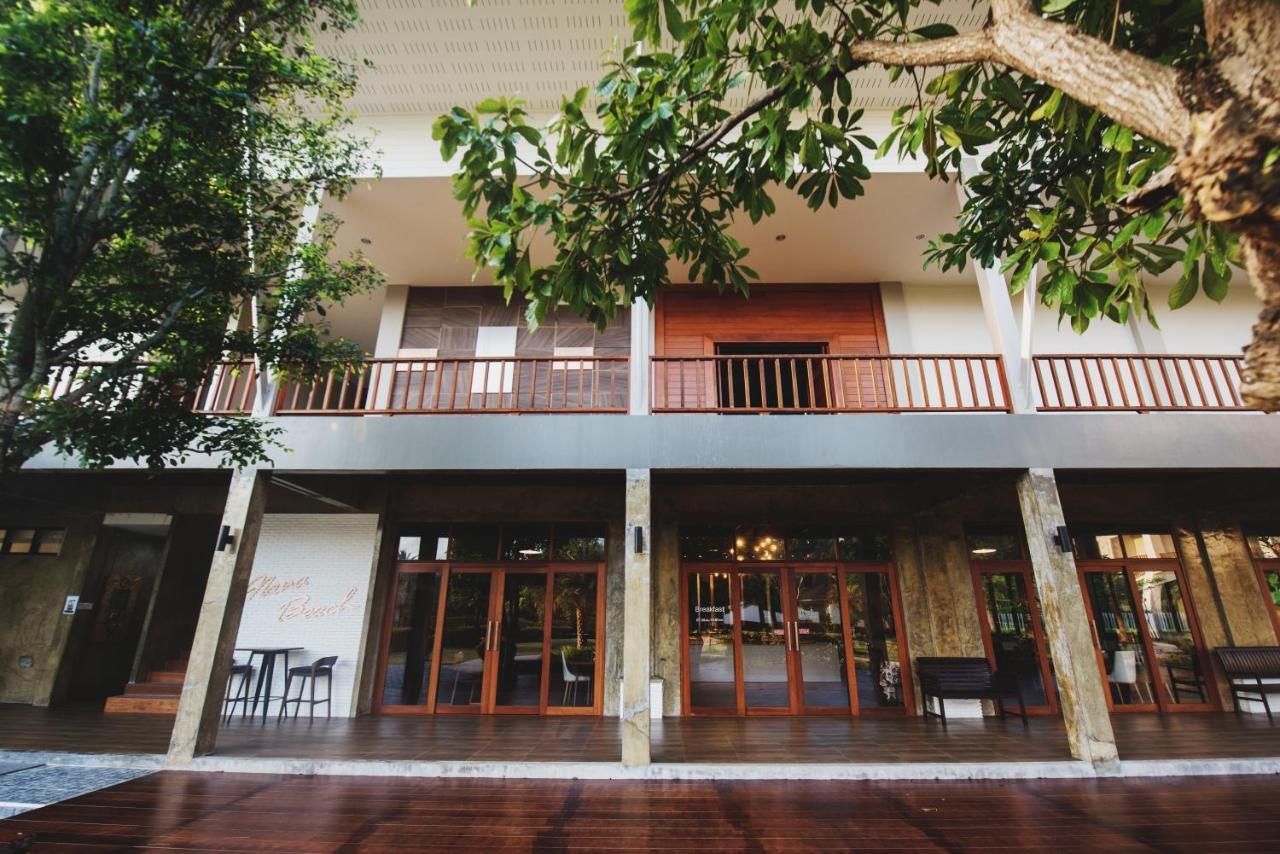 Nana Beach Hotel & Resort Pathiu Exteriör bild